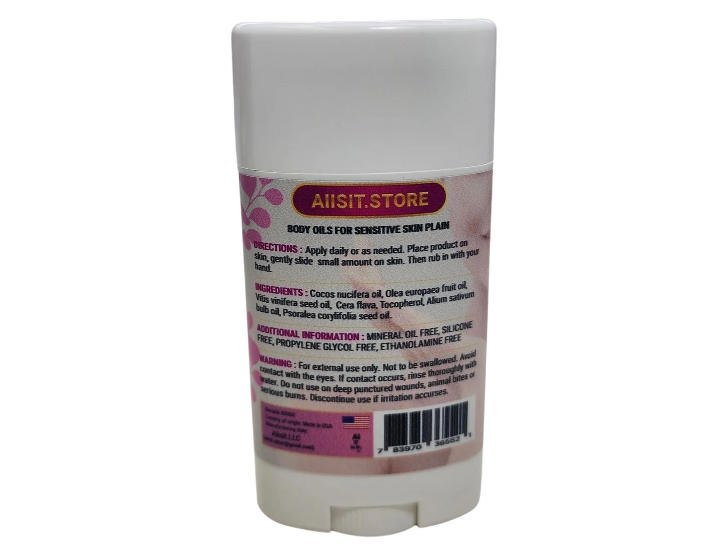 Aiisit Love Your Body Body Oil for Skin Sensitive Skin