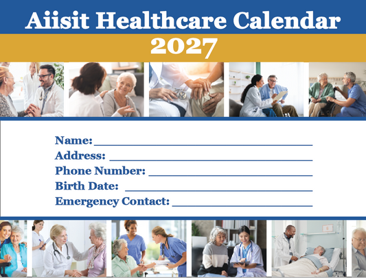Aiisit  Healthcare Calendar Book (Each)