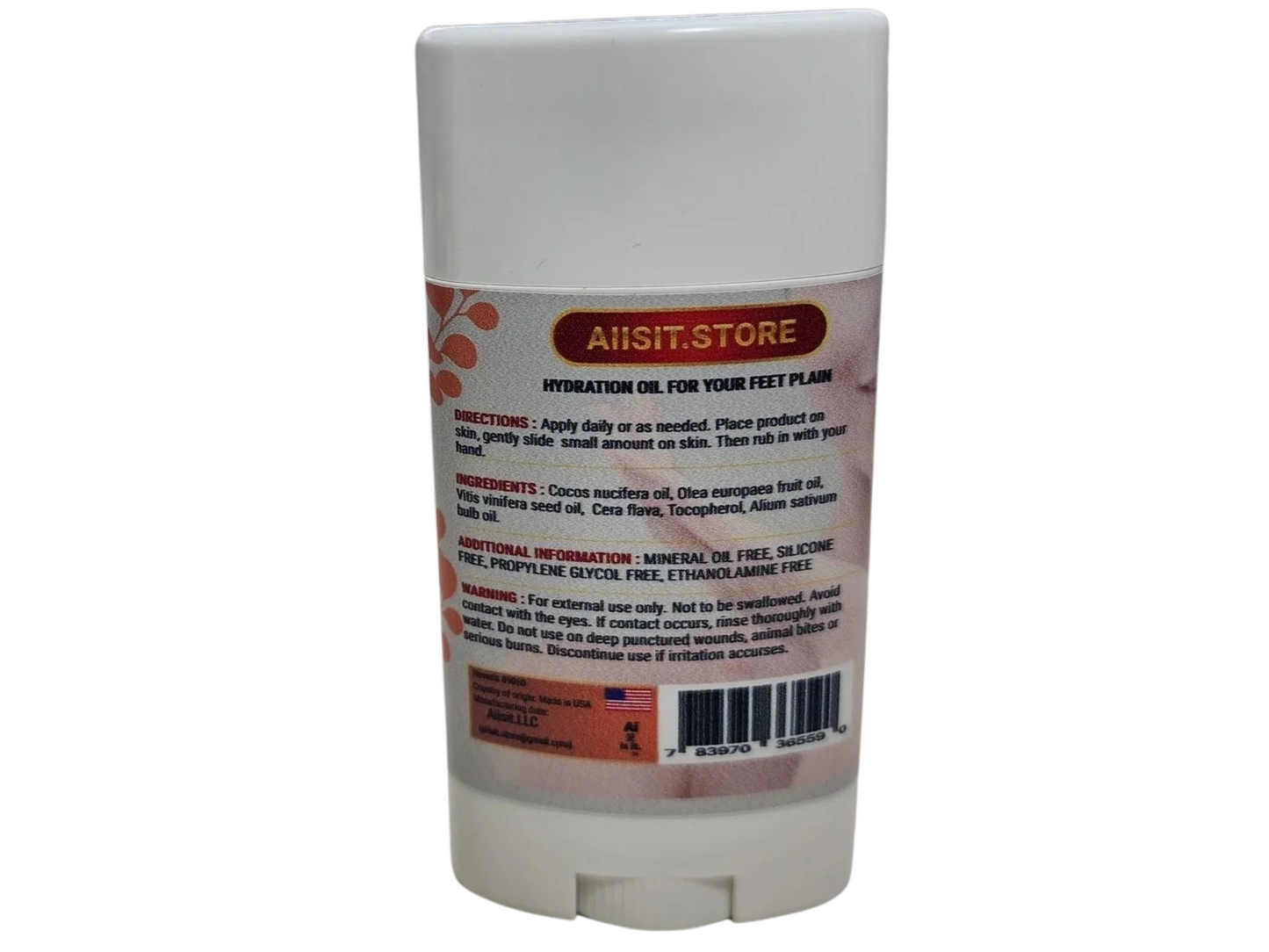 Aiisit  Love your Feet Plain Hydration  Oil