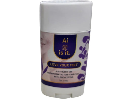Aiisit Love Your Feet  Hydration Oil With Eucalyptus