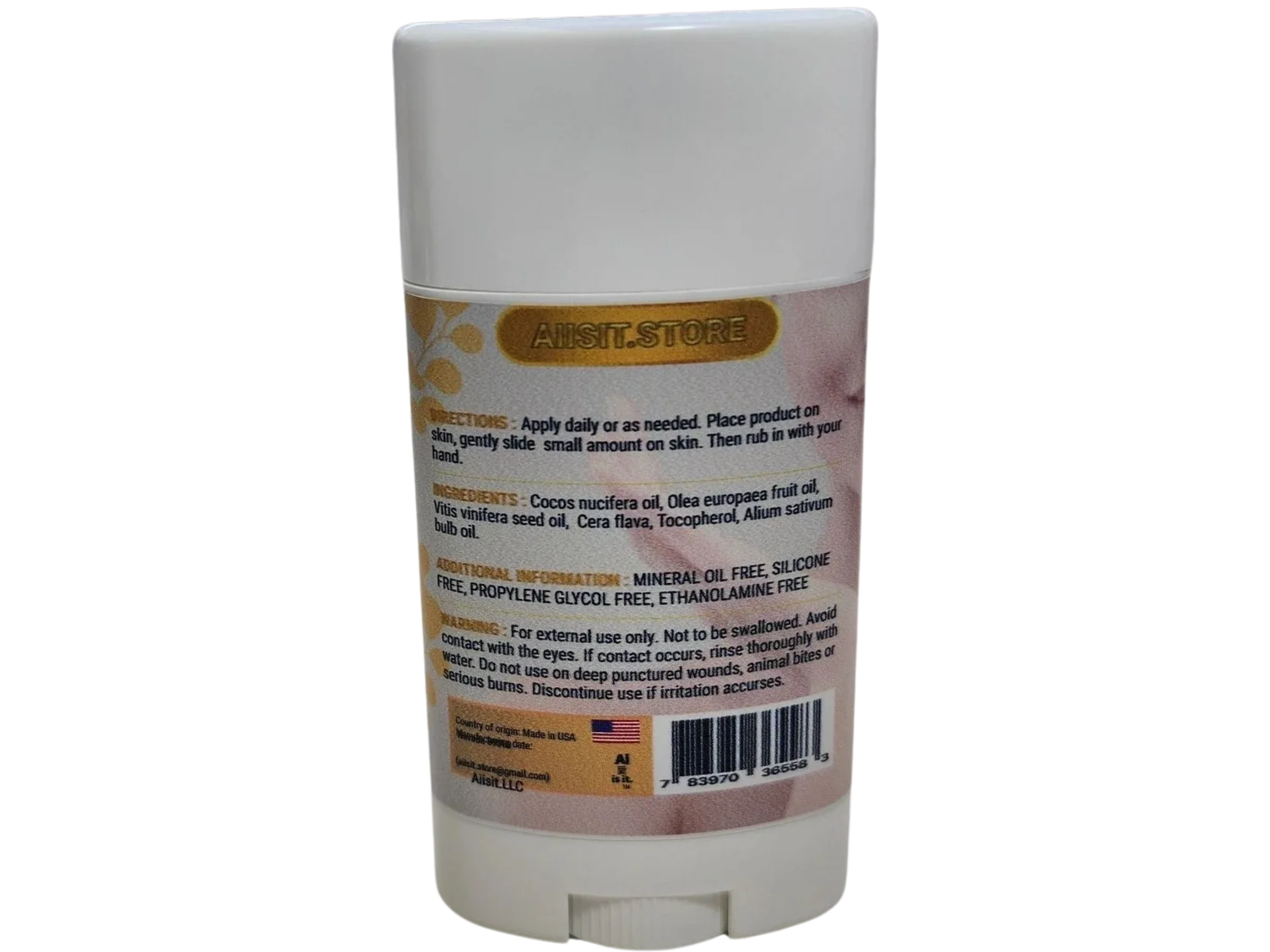 Aiisit.store  Love your Body Plain Oil