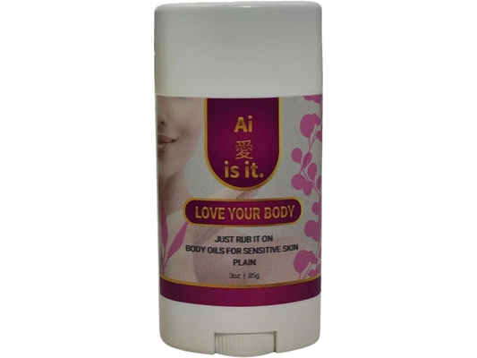 Aiisit Love Your Body   Body Oil for Skin Sensitive Skin