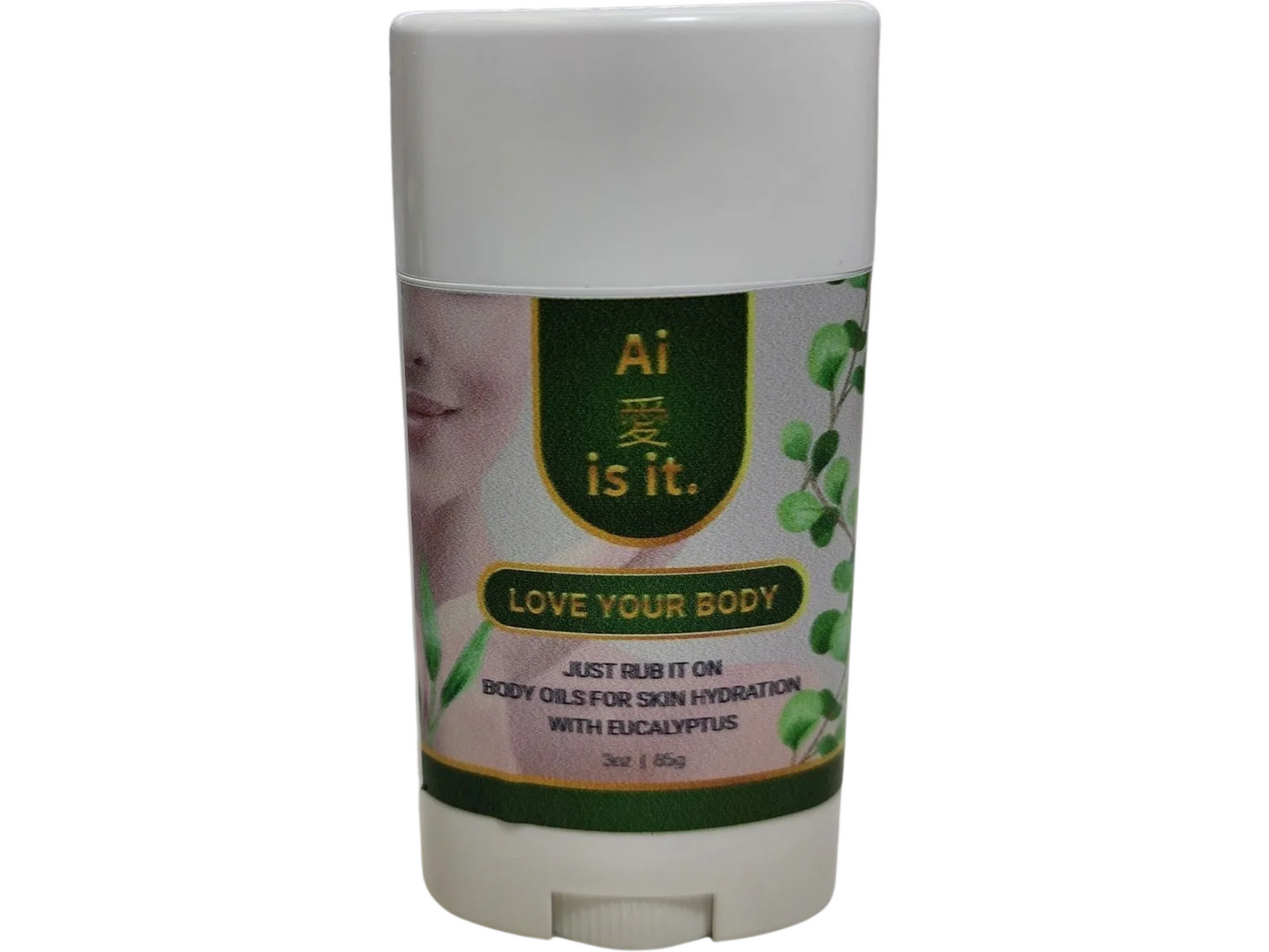 Aiisit  Love Your Body  Body Oil with Eucalyptus