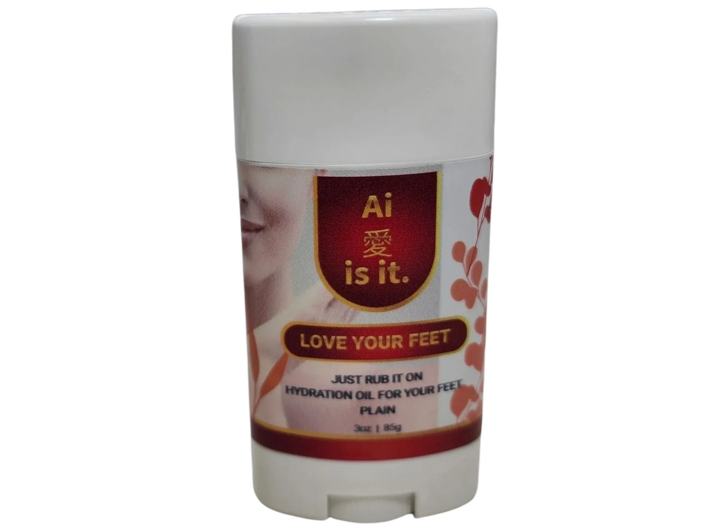 Aiisit  Love your Feet Plain Hydration  Oil