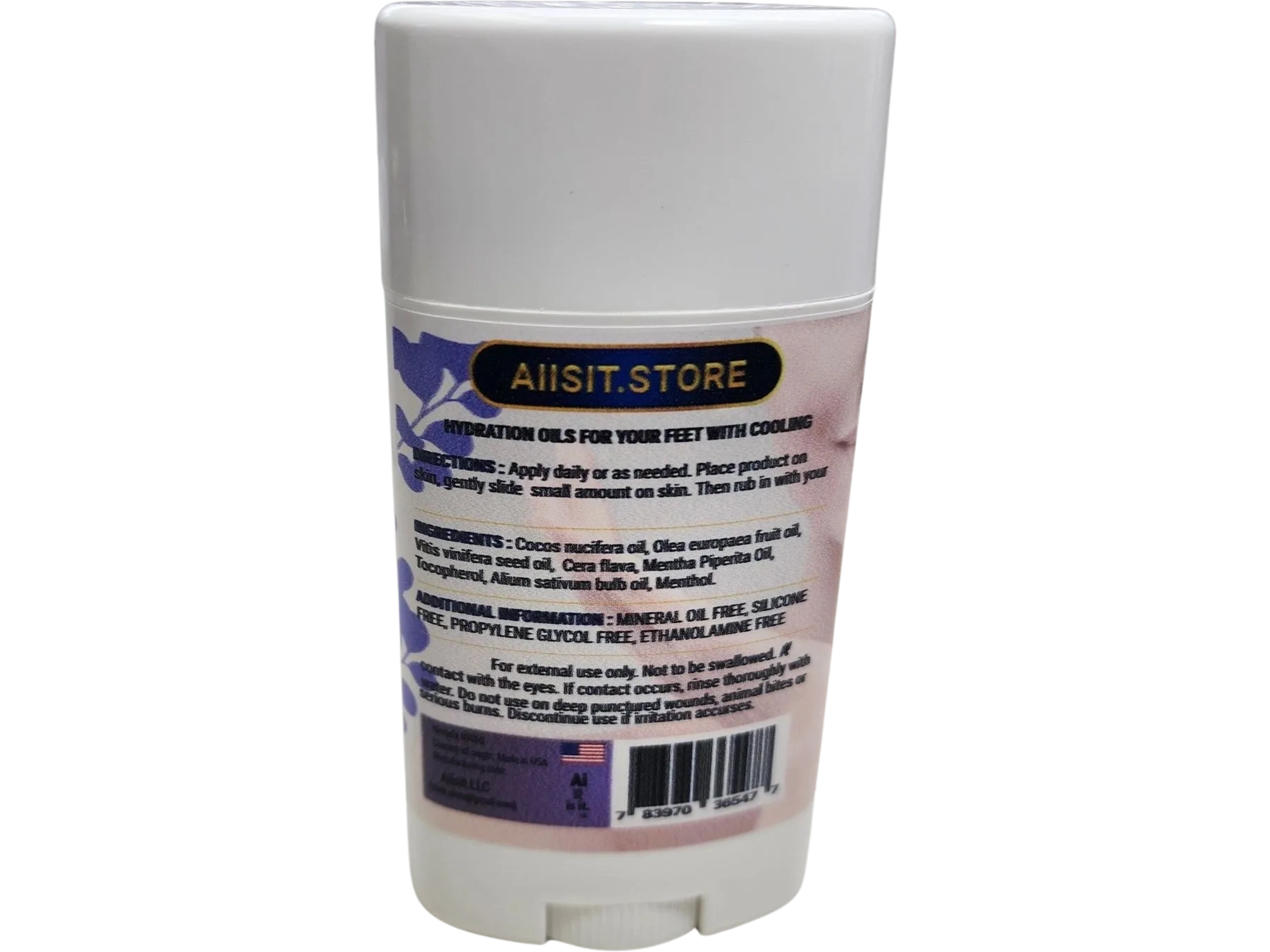 Aiisit.store Love Your Feet  Hydration with cooling