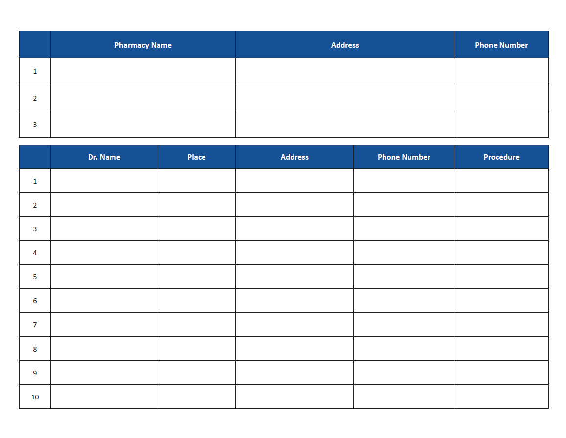 Aiisit  Healthcare Calendar Book (Each)