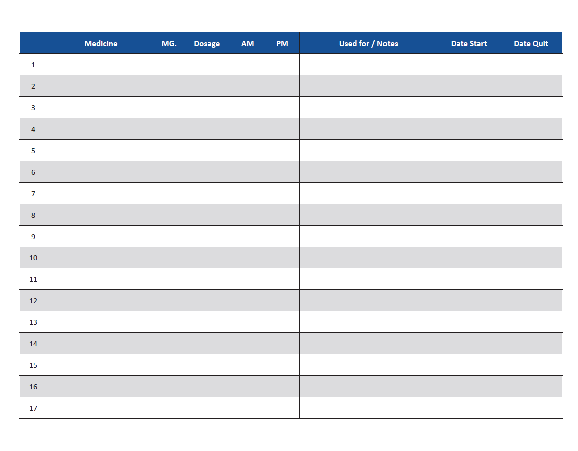 Aiisit  Healthcare Calendar Book (Each)