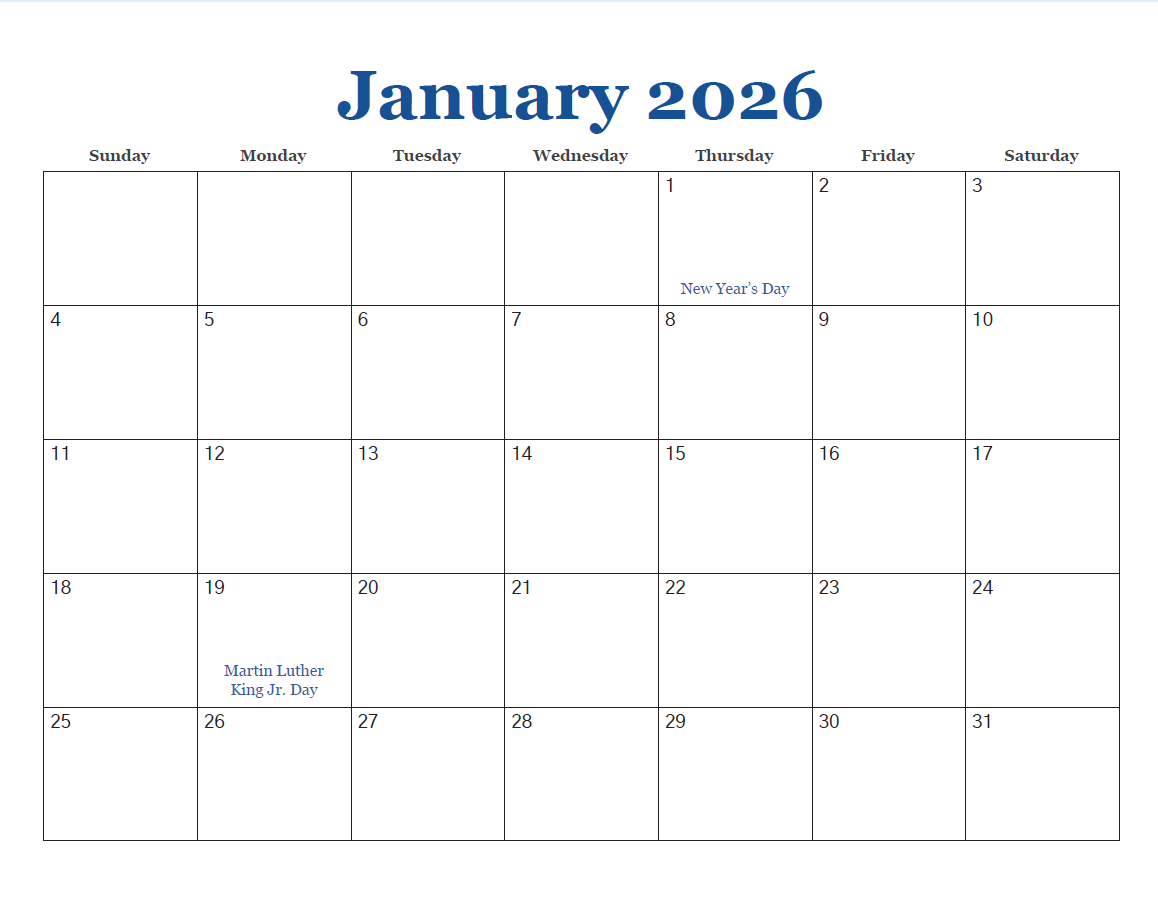 Aiisit  Healthcare Calendar Book (Each)